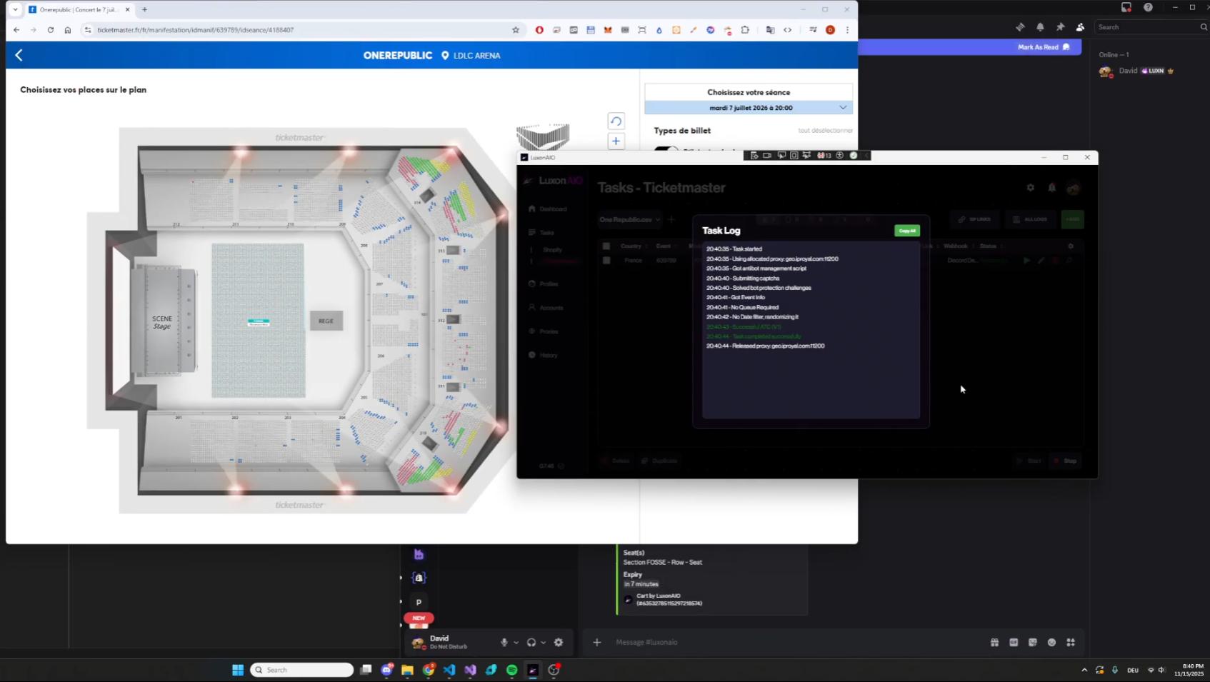 Load video: LuxonAIO - TM FR - Instock Event